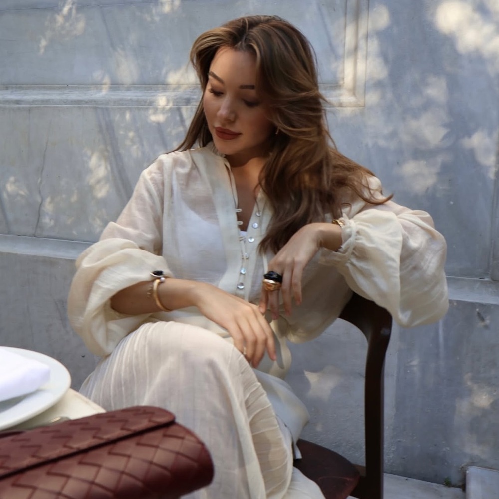 💫Zara ZW Collection Blouse💫 - Picture 10 of 11